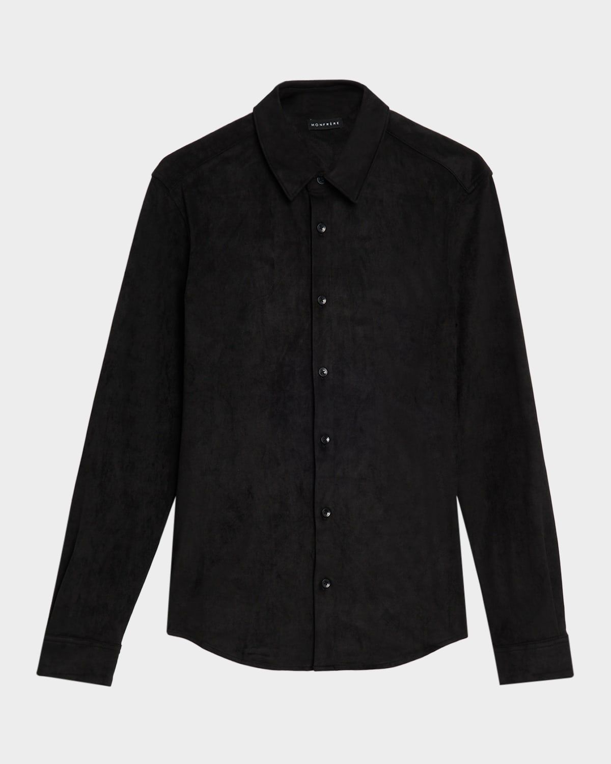 Men & apos;s Cooper Suede Button-Down Shirt