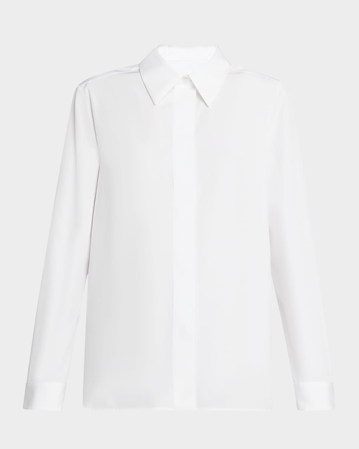 Monday Cotton Button-Down Shirt