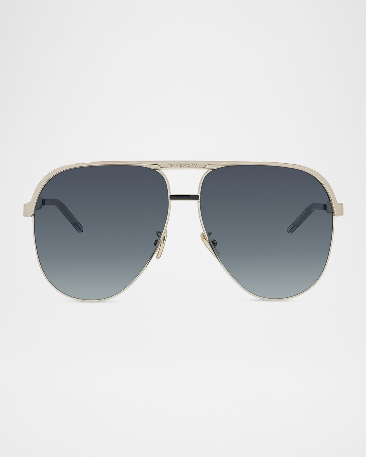 GV40117UW Aviator Metal Sunglasses