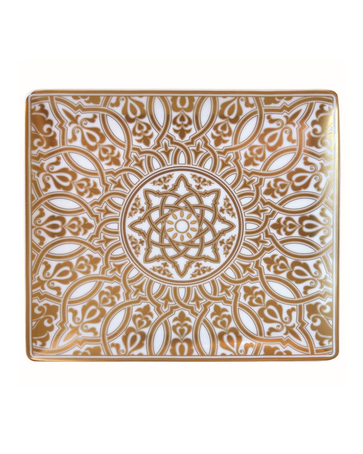 Venise Rectangular Tray, 8.7"L