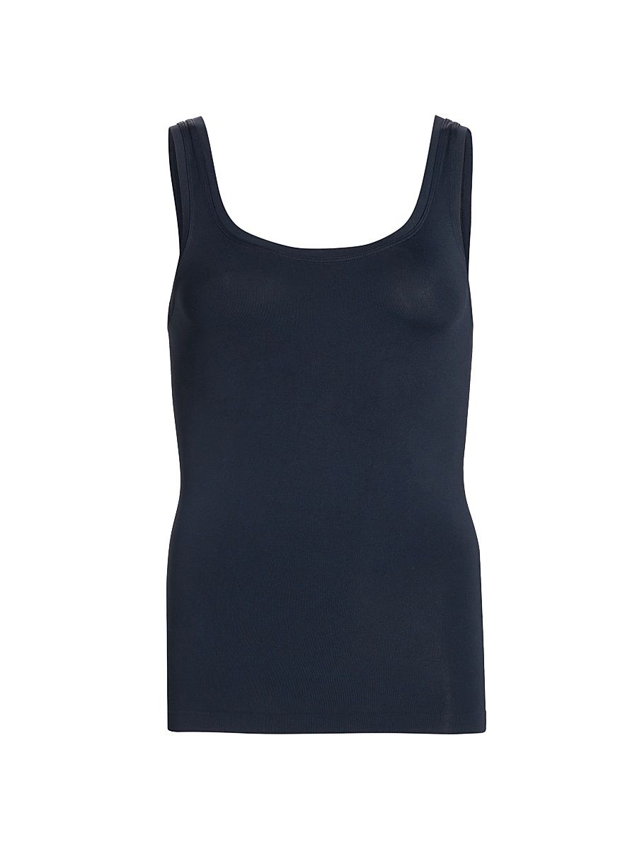 Women's Touch Feeling Tank - Deep Navy - Size Medium