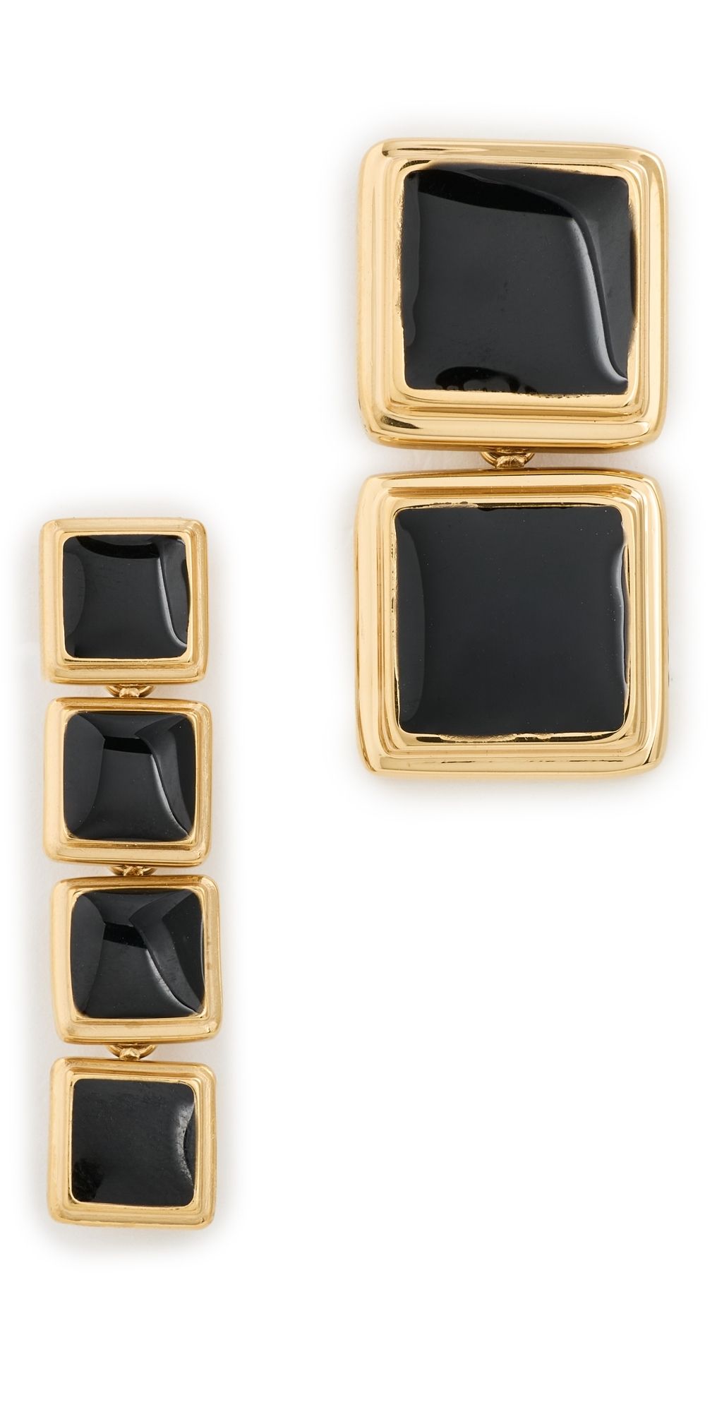 Heaven Mayhem Archer Drop Earrings Gold One Size