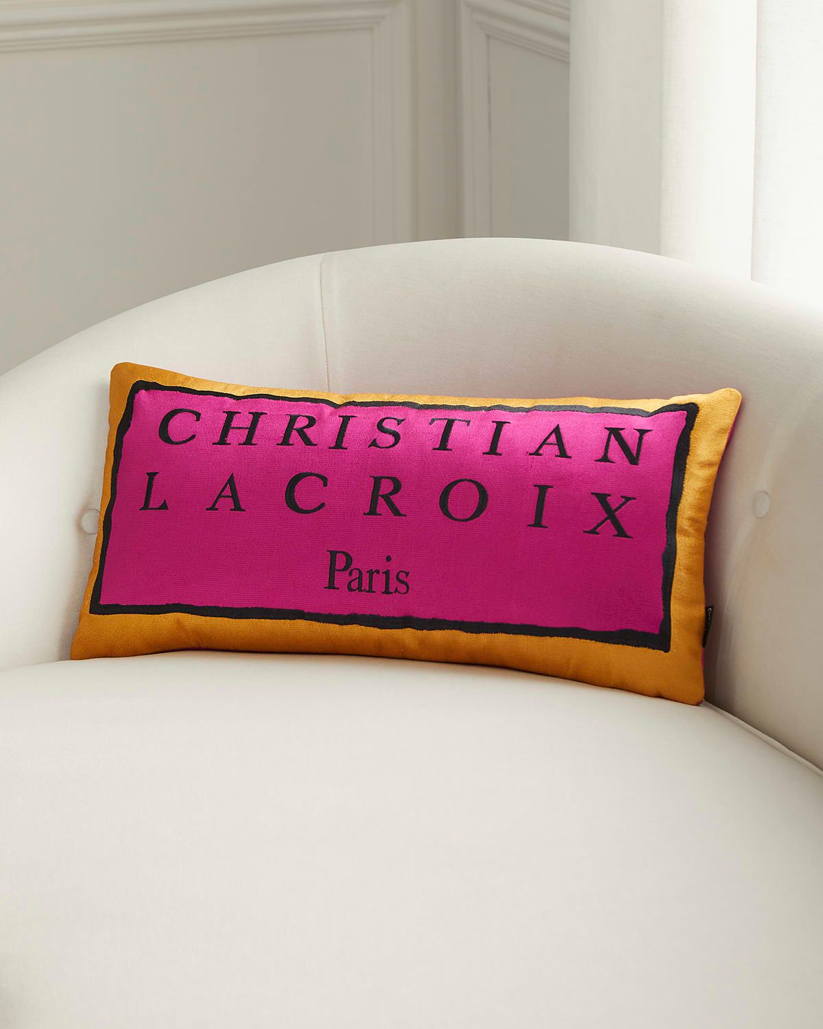 Couture Rose Torero Cushion