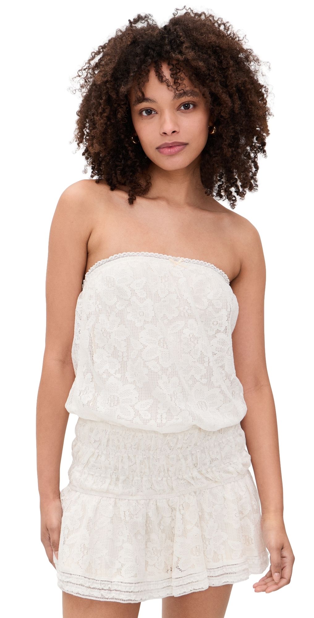 NIA Figueroa Dress Ivory M