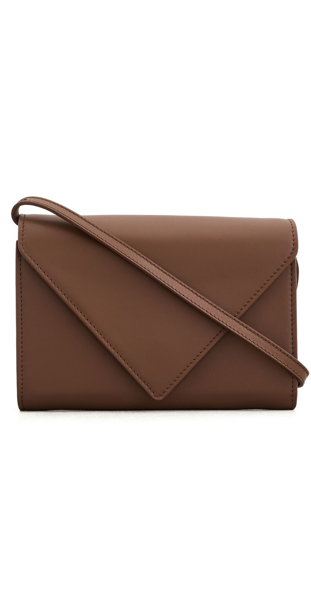 AESTHER EKME Envelope Wallet Brown Rust One Size
