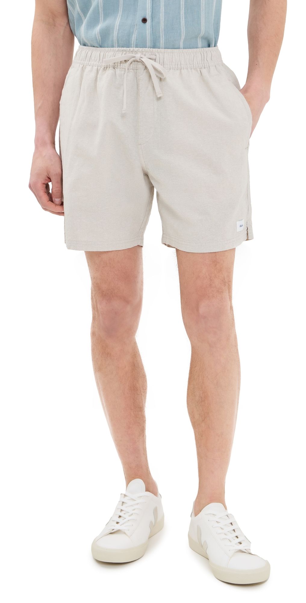 Katin Isaiah Local Shorts 6.75 Light Grey XXL