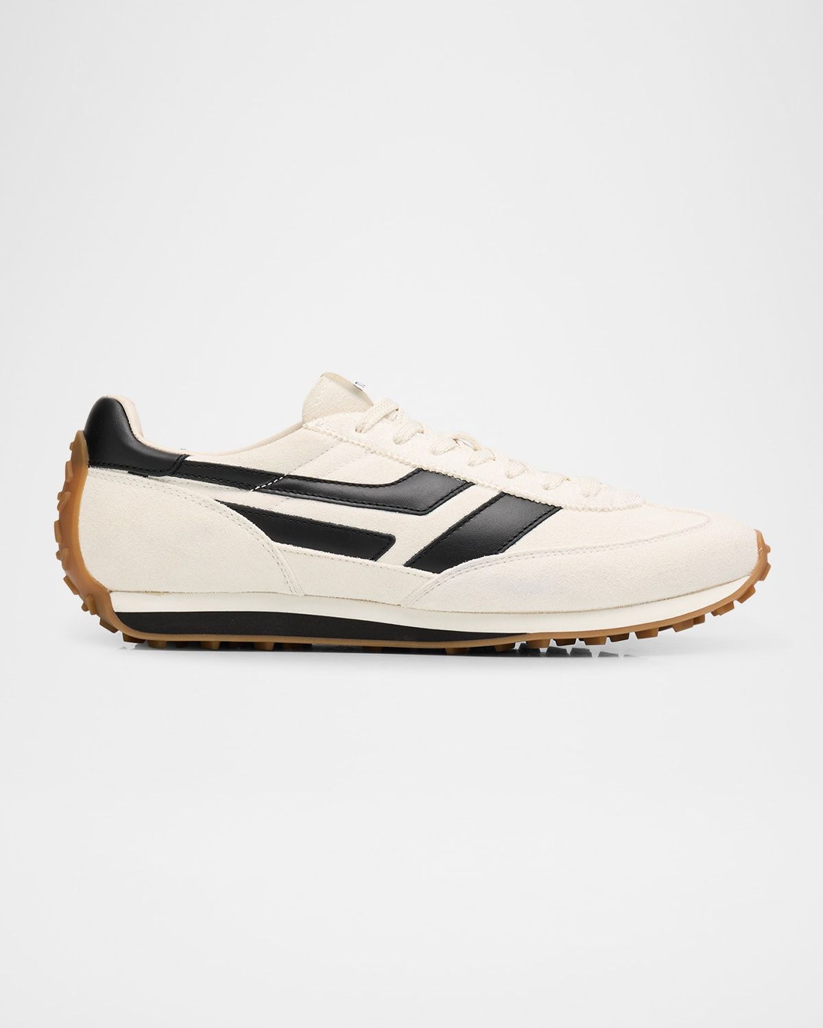 Men & apos;s Mick Tech Fabric and Suede Sneakers