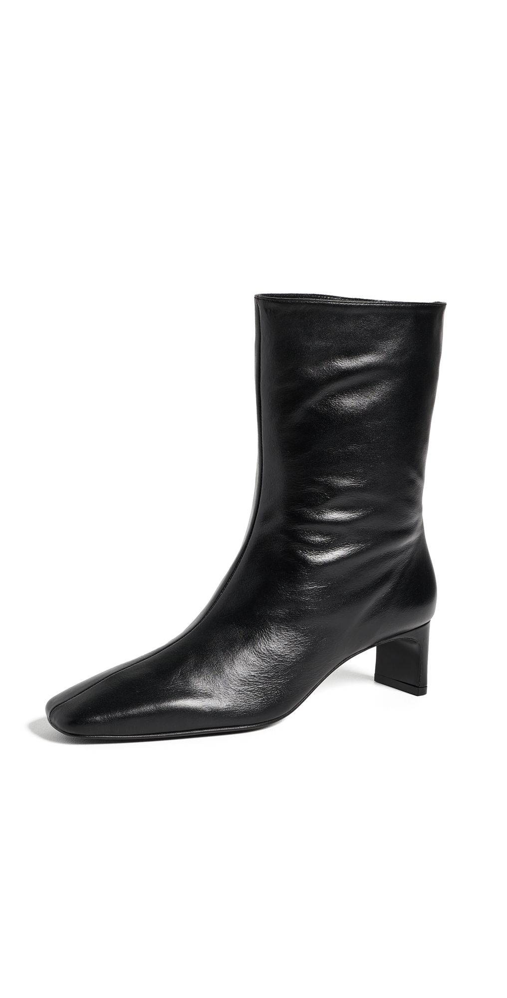 Margaux The Leather Brera Boots Black Calf 38.5