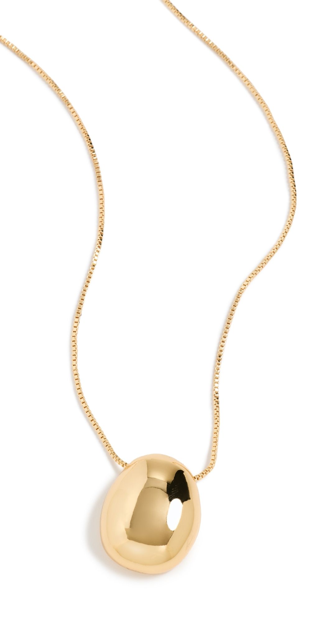 SHASHI Carter Necklace Gold One Size