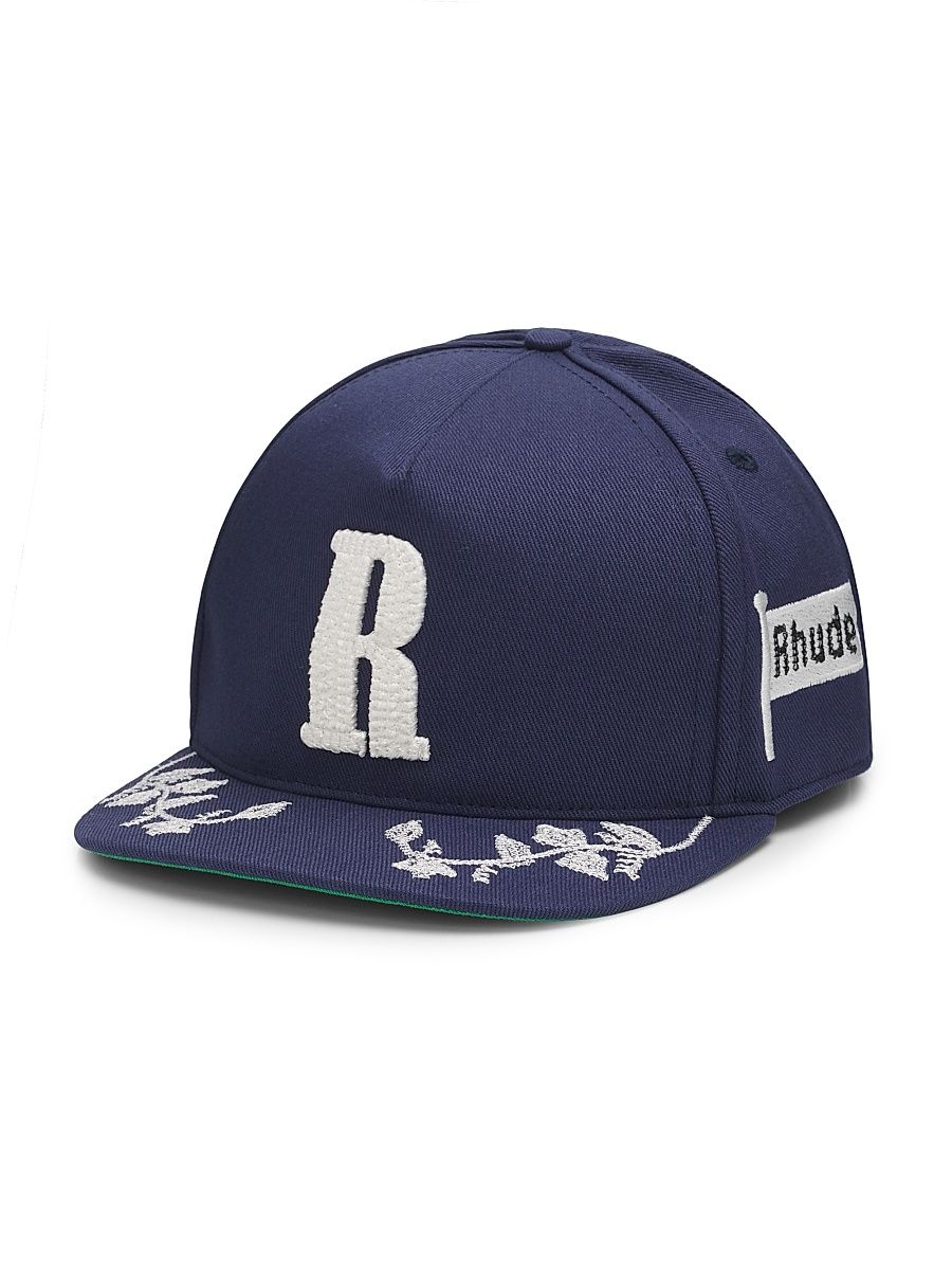 Men's Grapevine R-Crown Fitted Hat - Navy White
