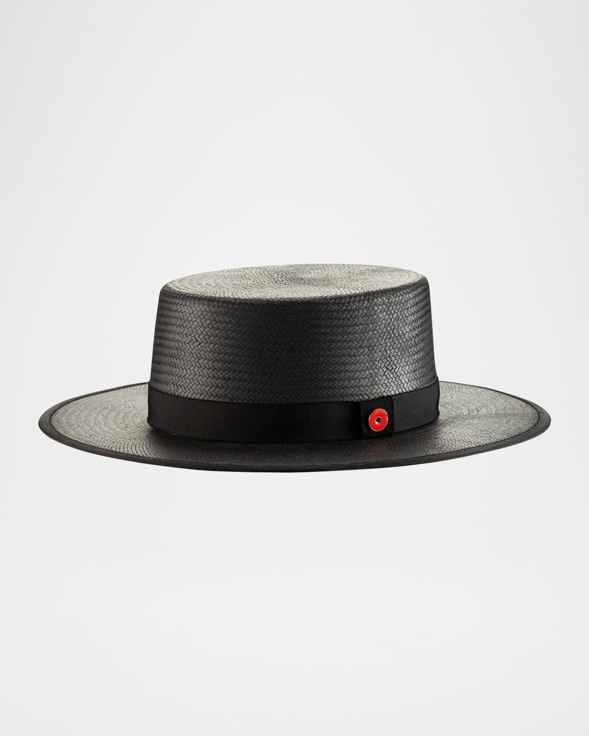 Men & apos;s Derby Straw Hat