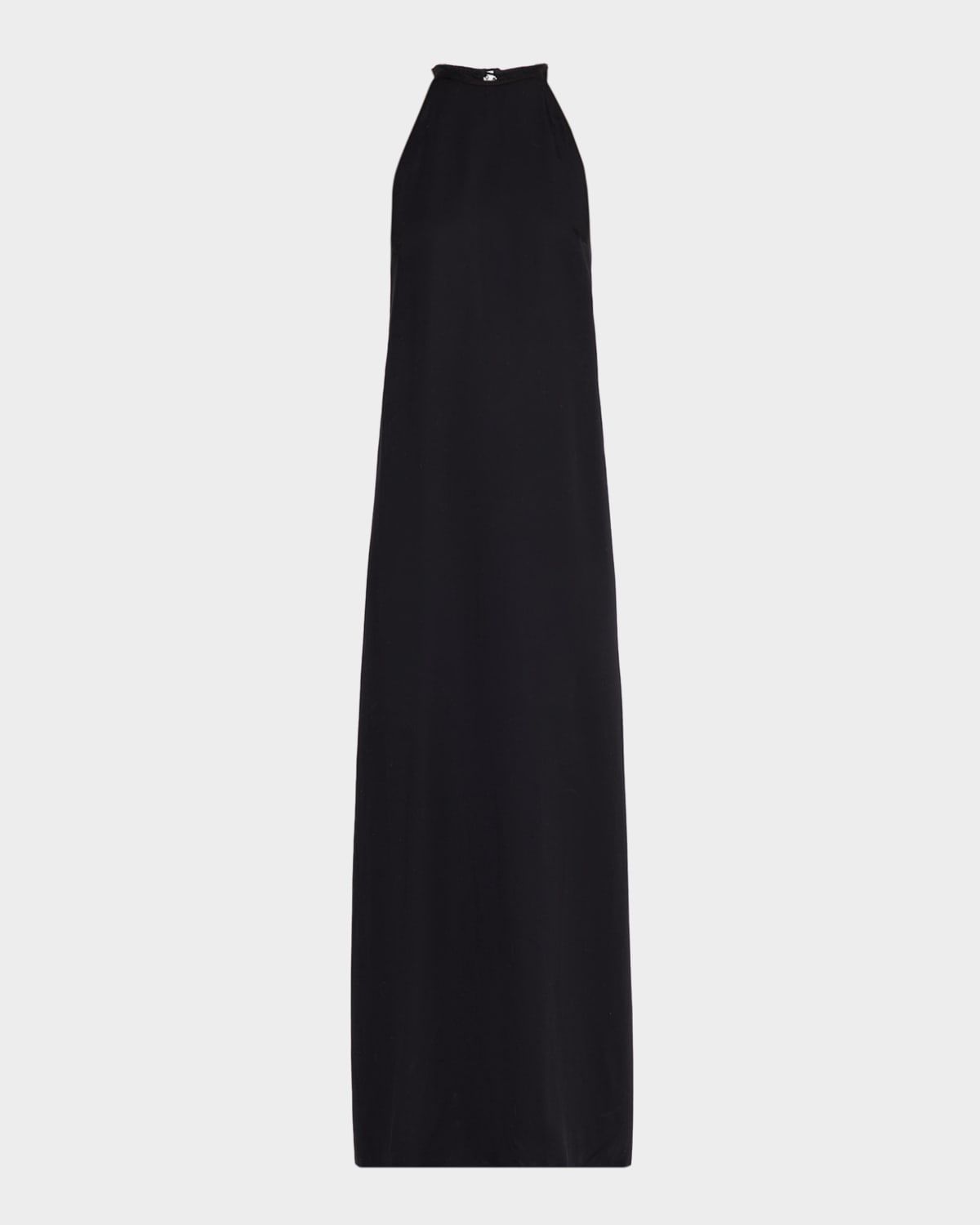 Odessa Washed Denim Midi Dress