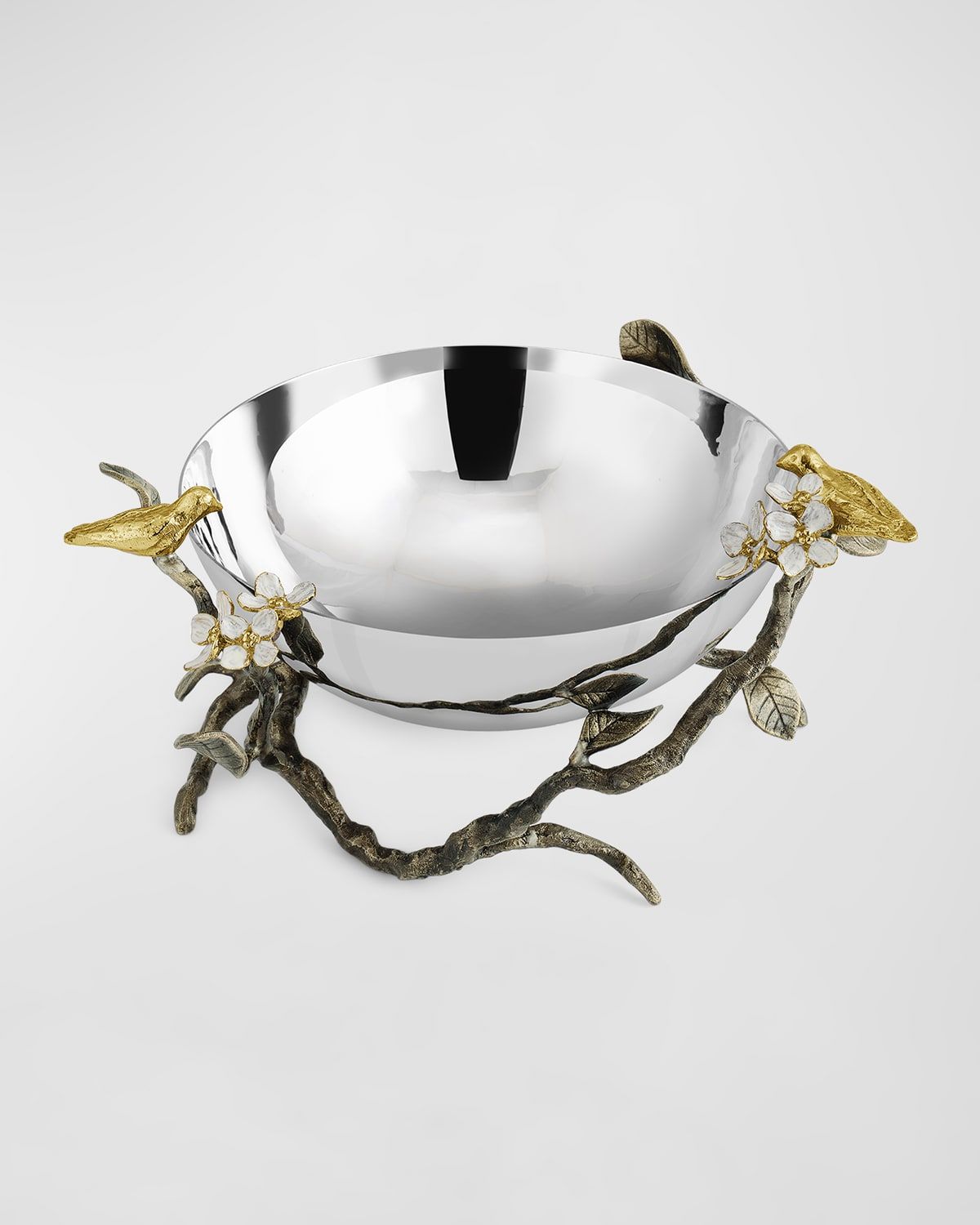 Lovebirds Medium Bowl