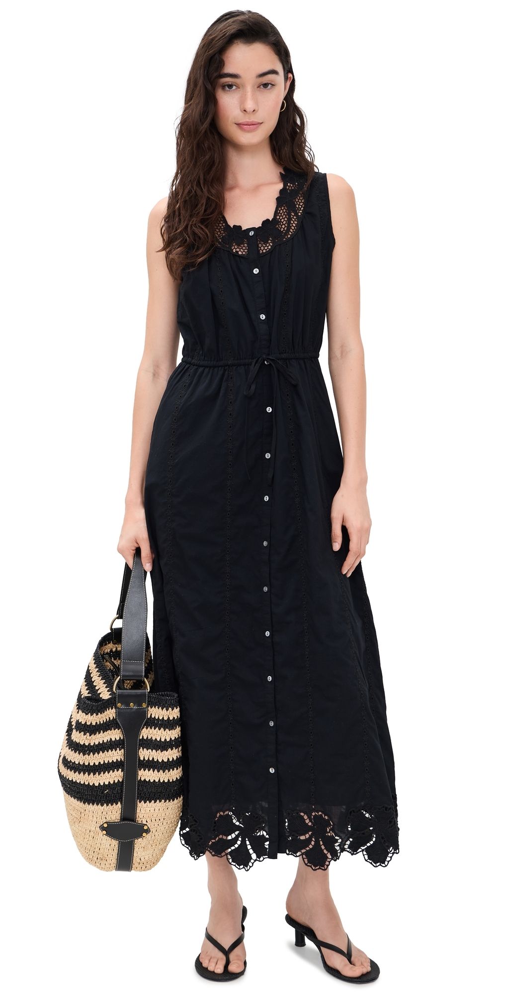 RAILS Lorina Dress Black XS