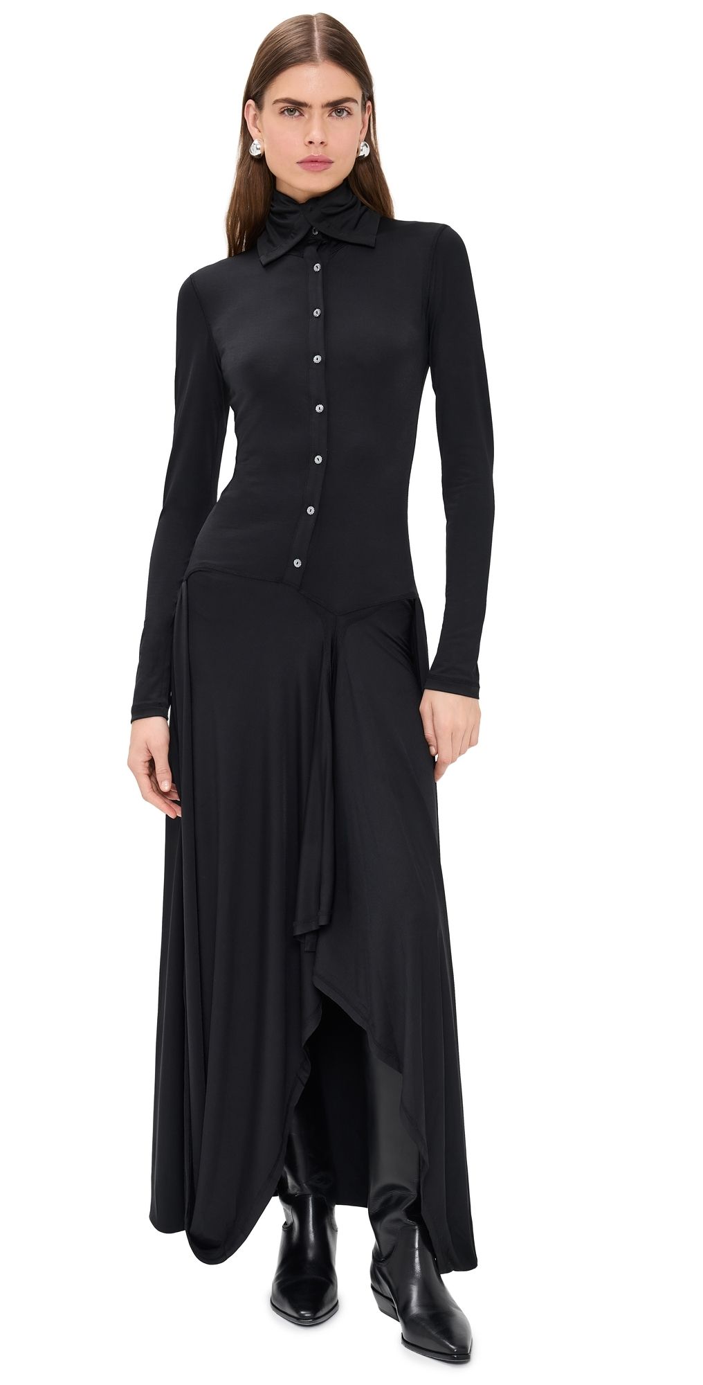 SIEDRES Vesper Dress Black XXS
