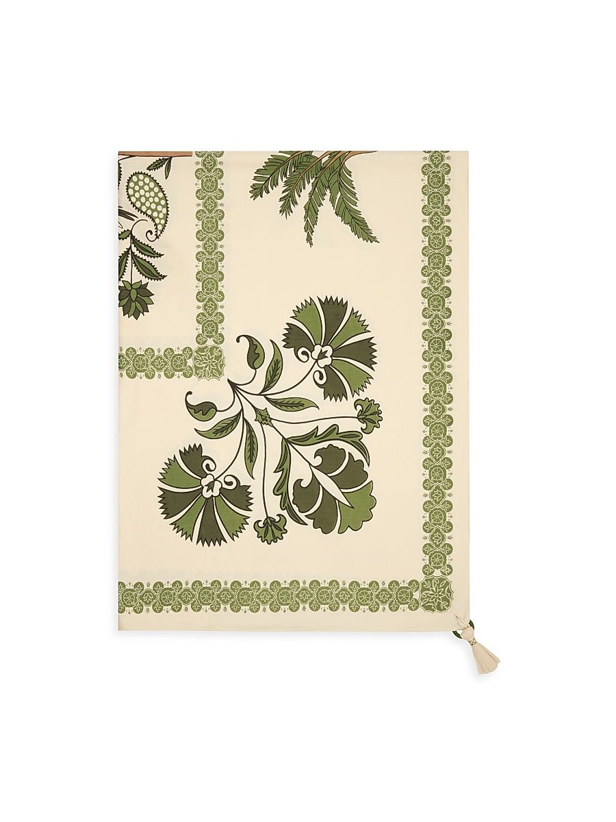 Suzani Amazonico Tablecloth - Dark Jungle