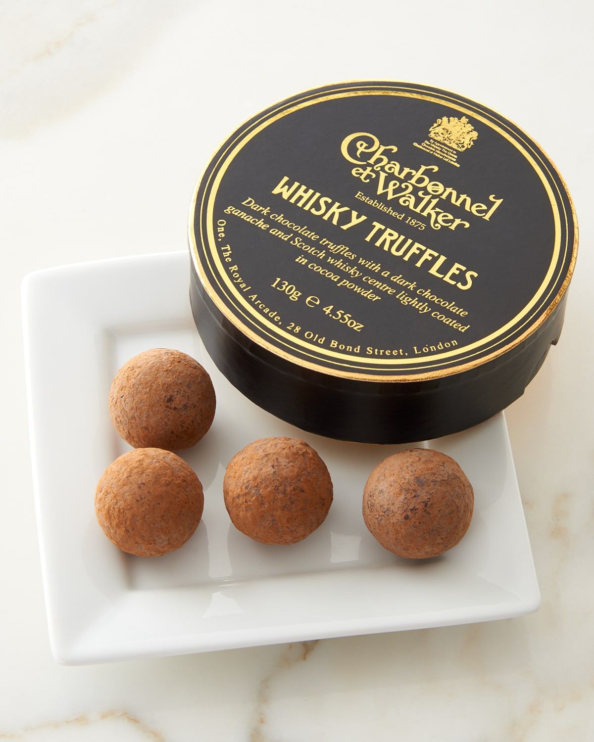 Whisky Truffles