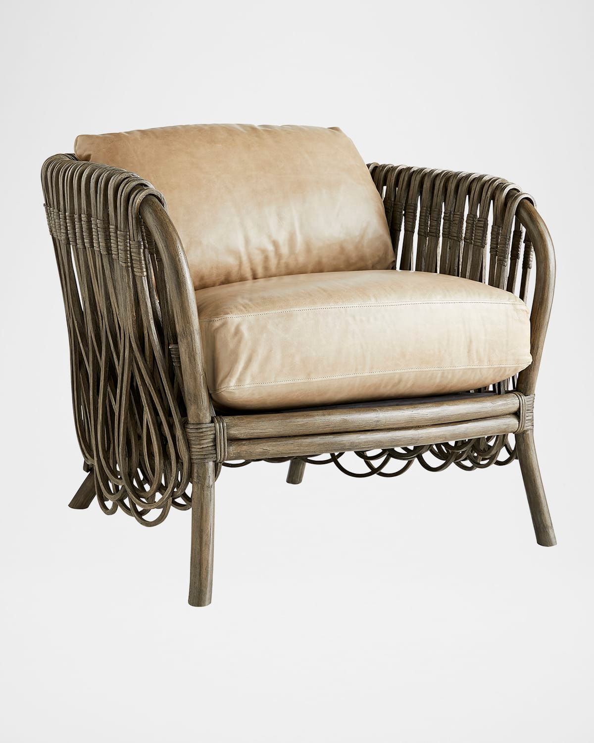 Strata Leather Lounge Chair