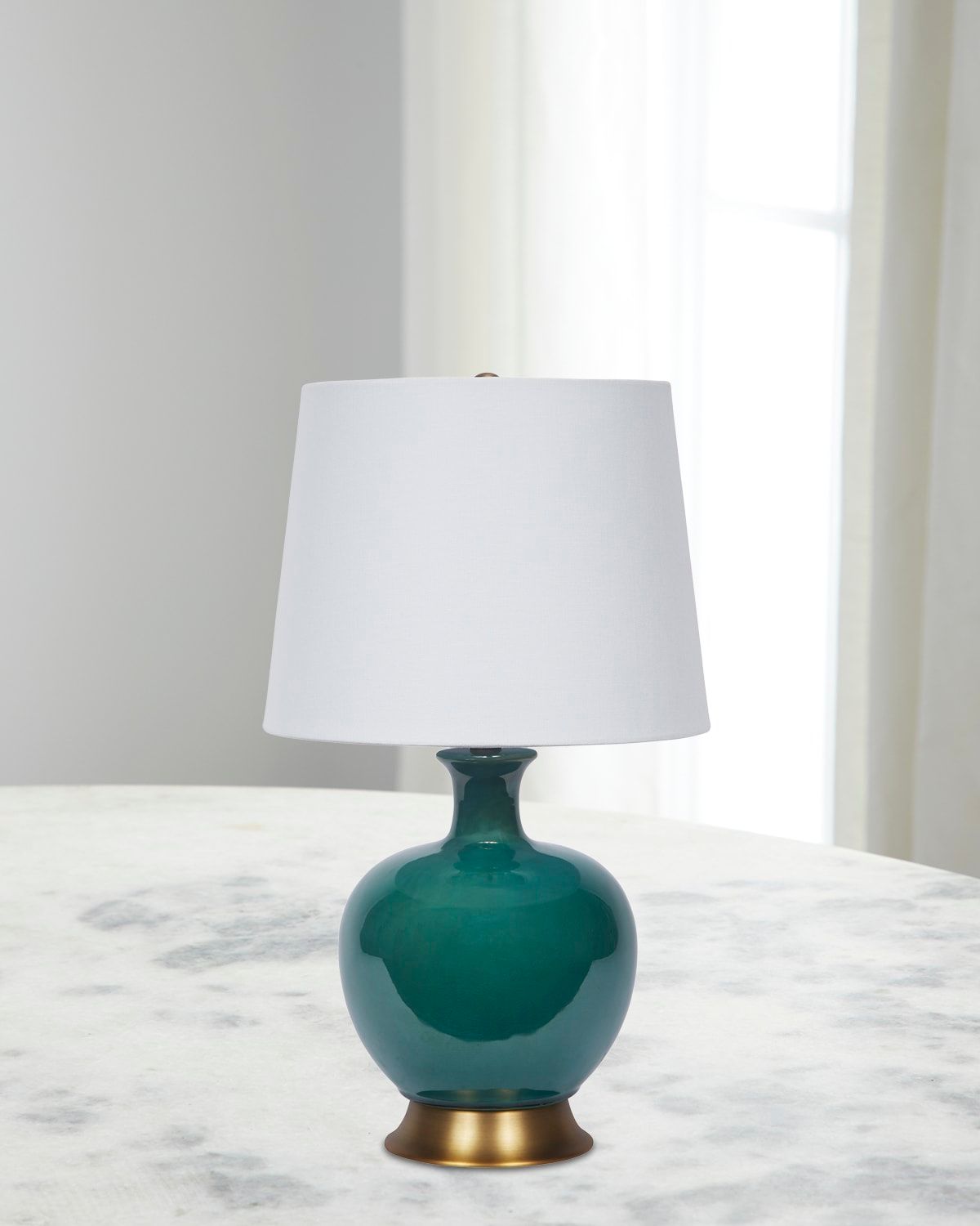 Lila 18" Table Lamp