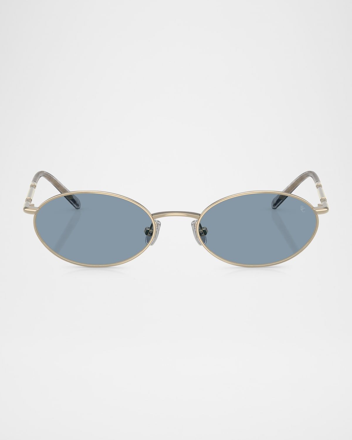 BC2006ST Oval Titanium Sunglasses