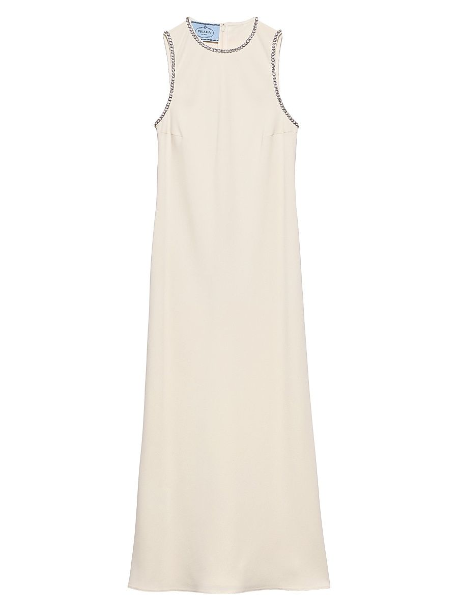Women's Sablé Dress - Beige Khaki - Size 4