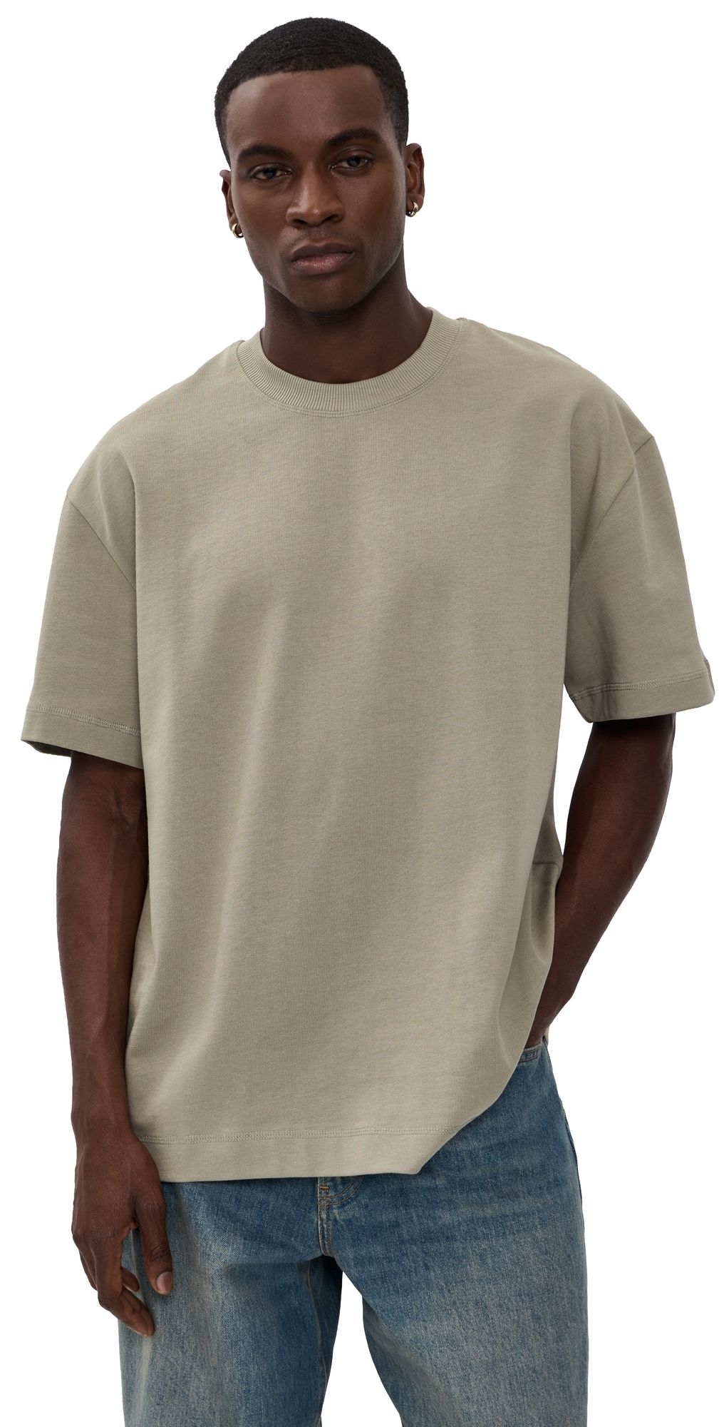 Les Deux Carl Tee Laurel Oak Sand S