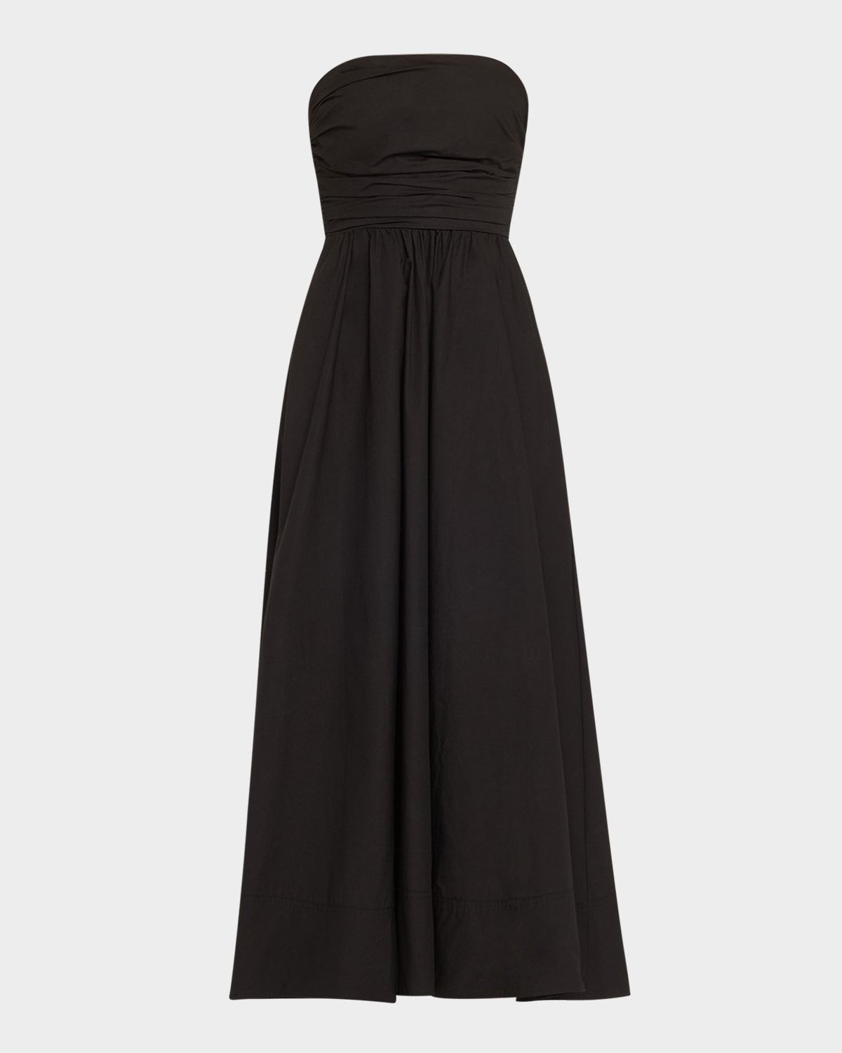Tate Strapless Midi Dress
