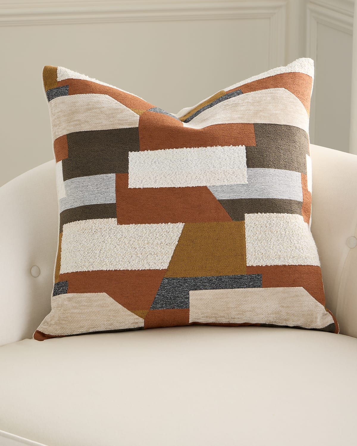 Lesina Decorative Pillow, 24" Square