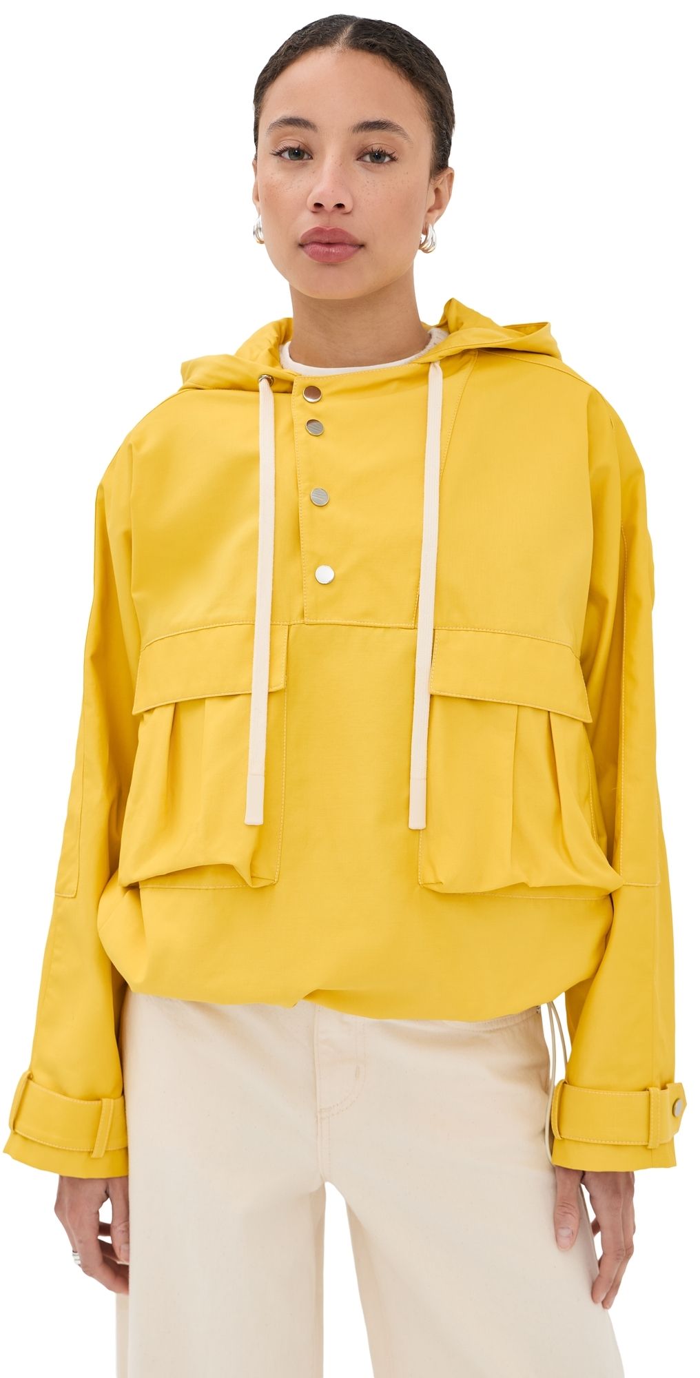 TWP Rain Check Jacket Yellow S