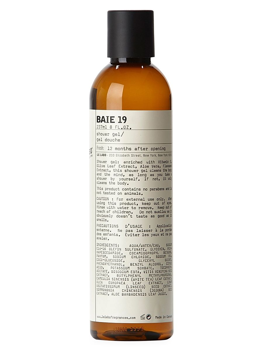 Women's Baie 19 Shower Gel