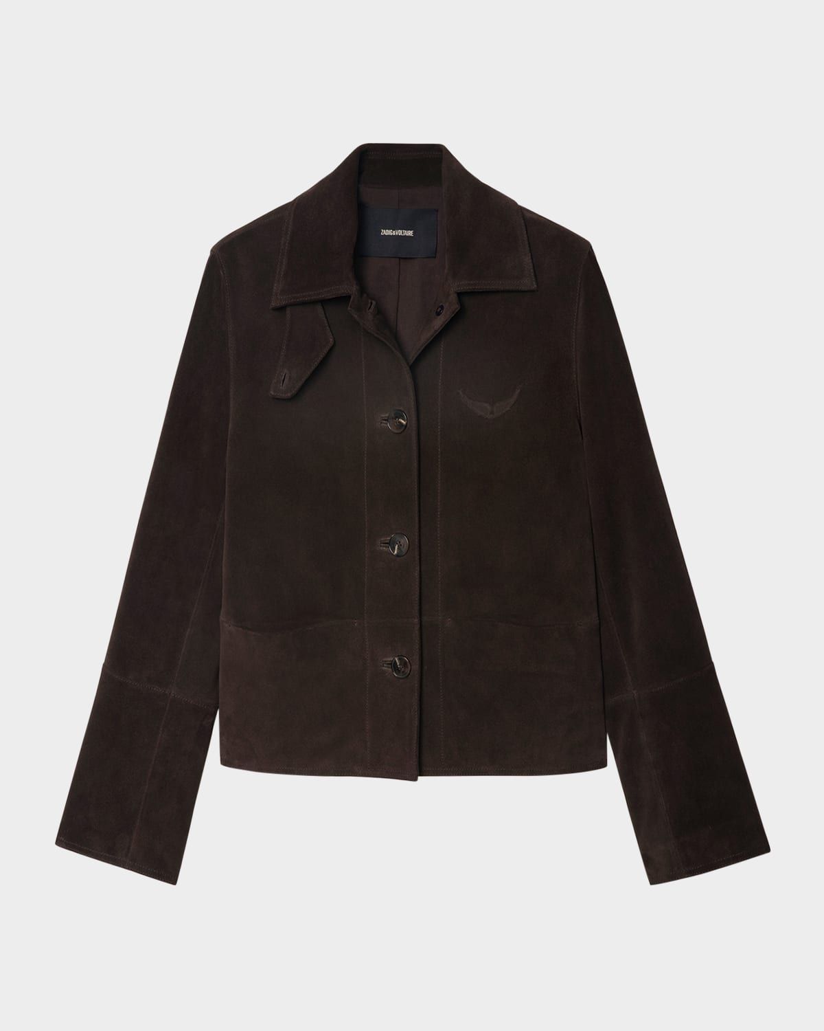 Lessa Suede Jacket