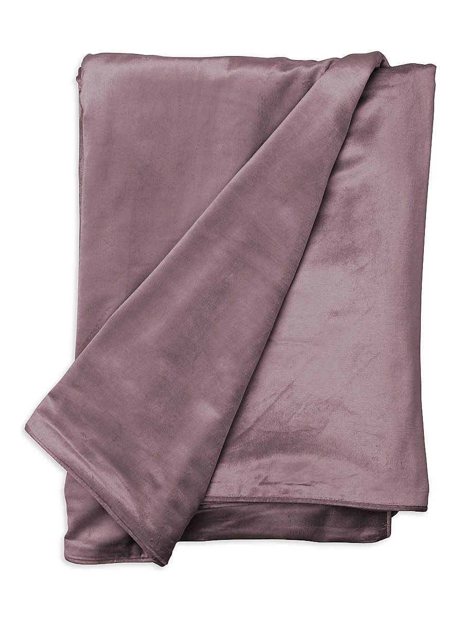Milo Velvet Throw - Raisin