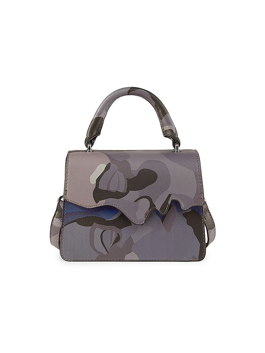 Women's Kissing Top Handle Bag - Black