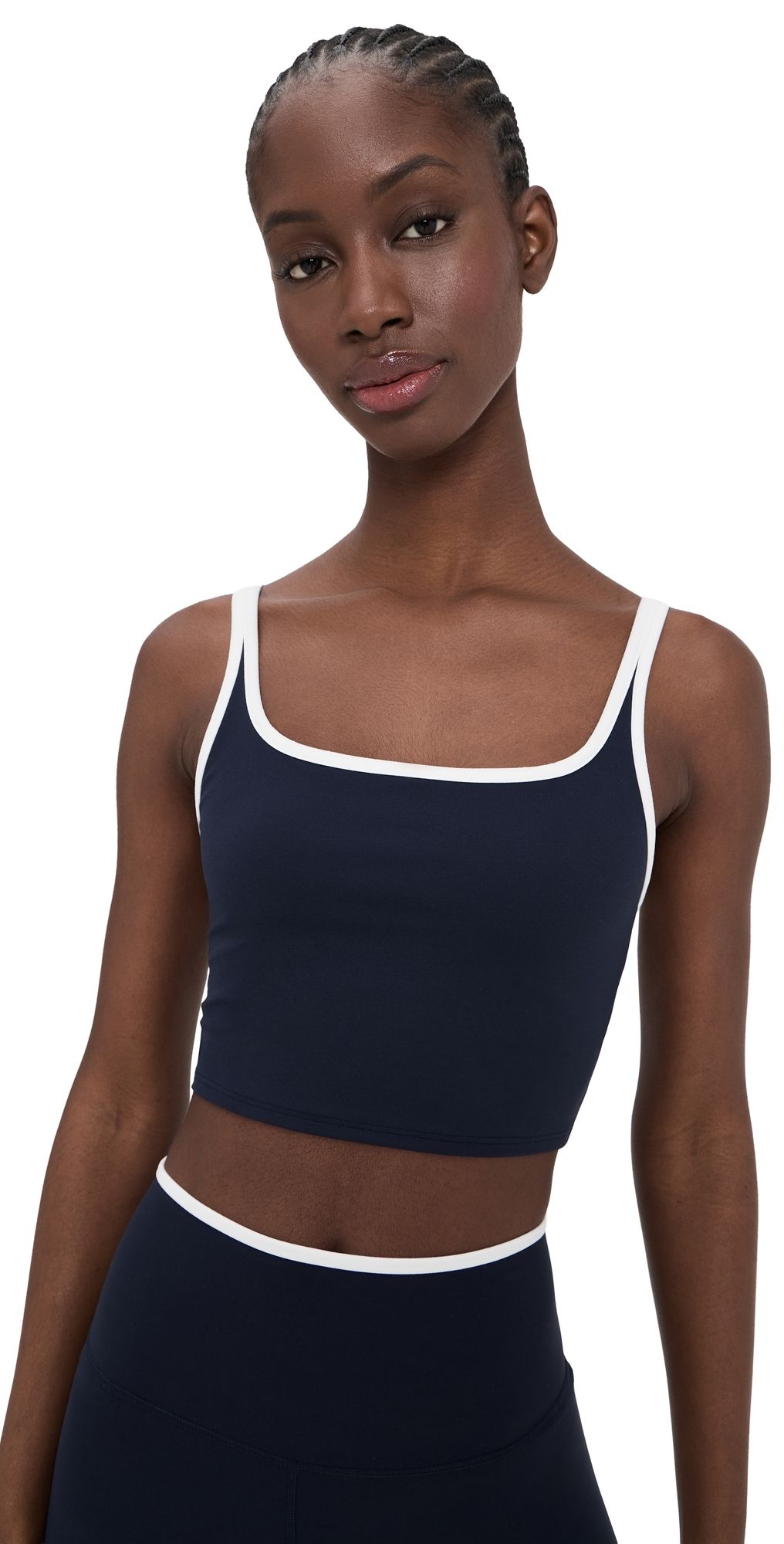 Splits59 Cait Rigor Bralette Indigo/White L