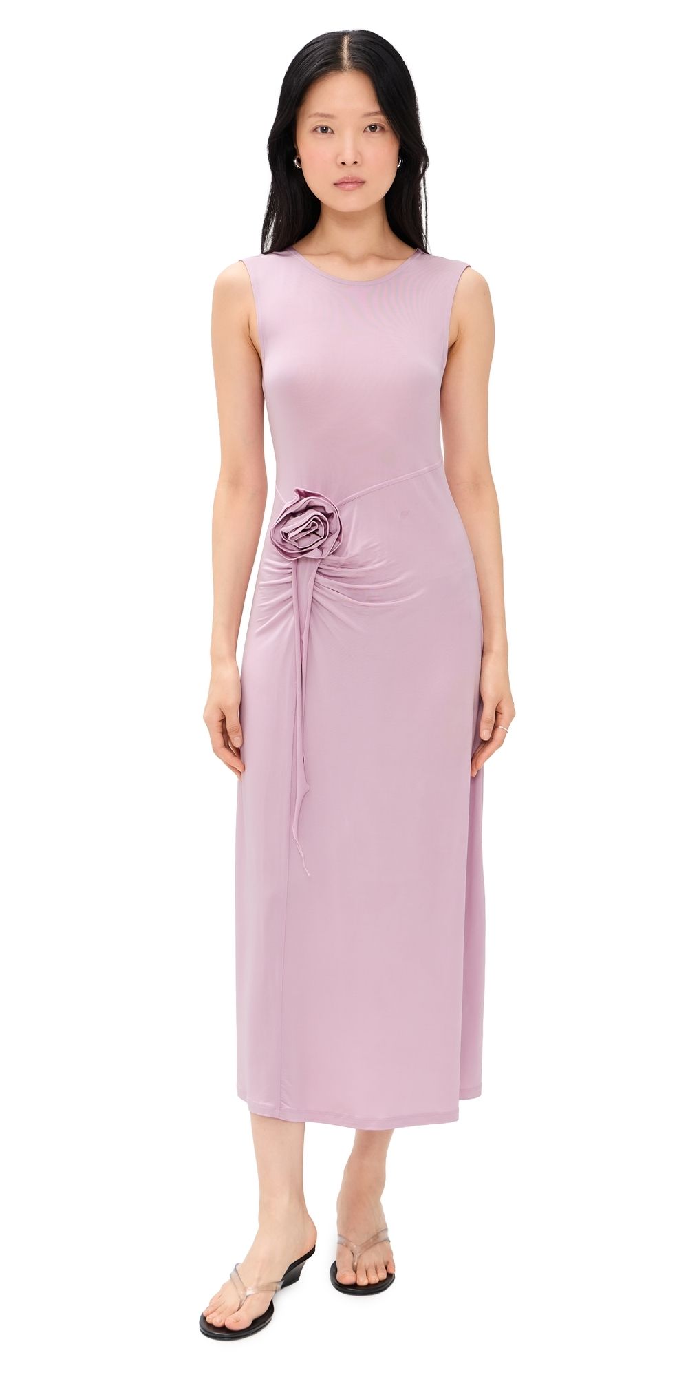 BAUM UND PFERDGARTEN Jitske Rose Dress Mauve Shadows L
