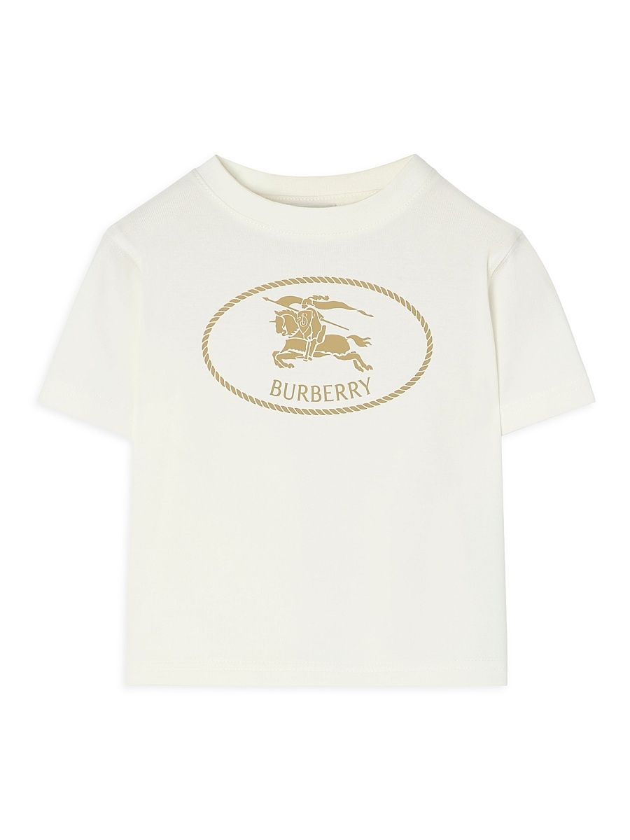 Baby's, Little Kid's & Kid's EKD Graphic T-Shirt - Chalk White - Size 10