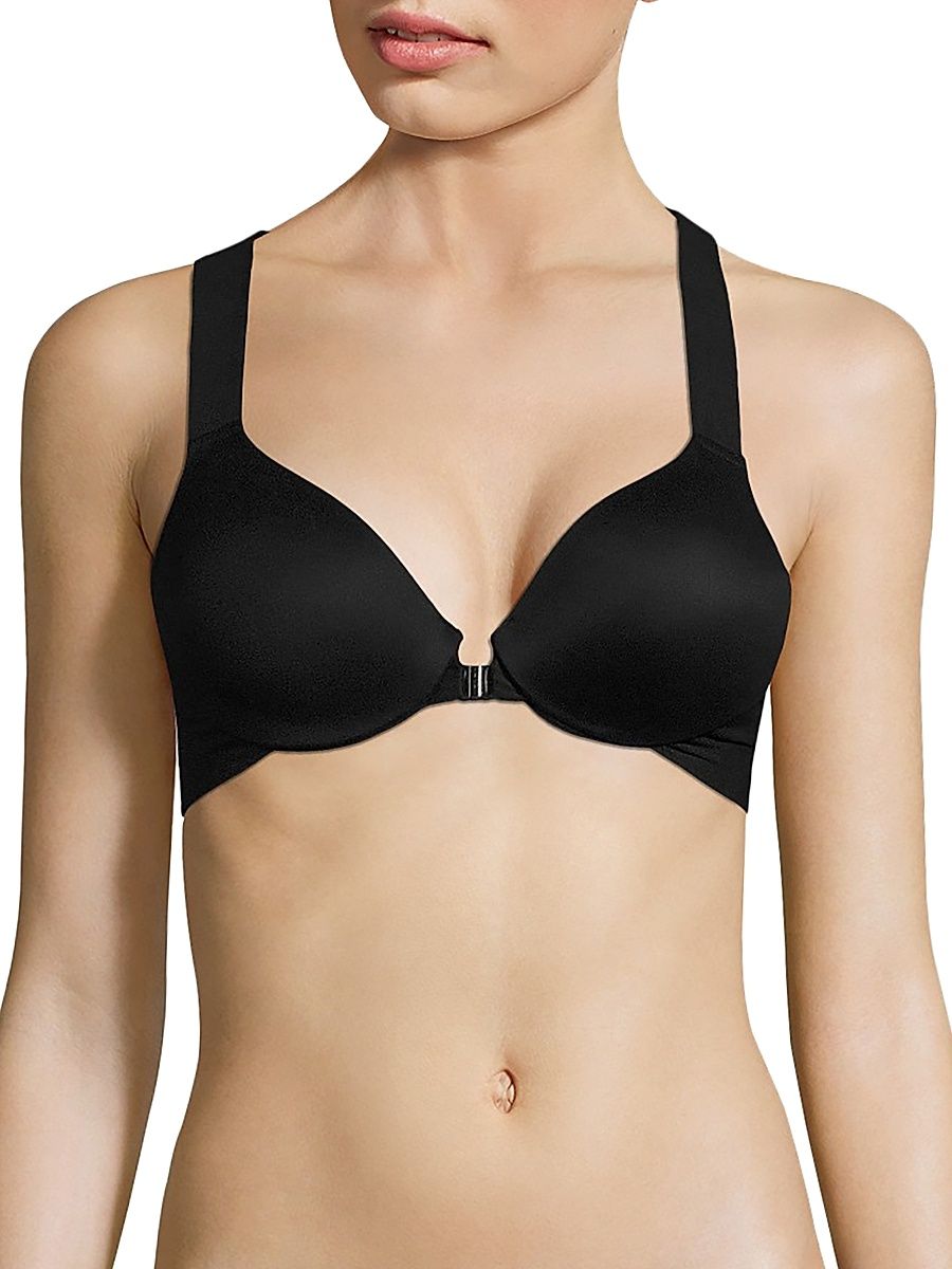 Women's Bra-llelujah Support Bra - Very Black - Size 38DD