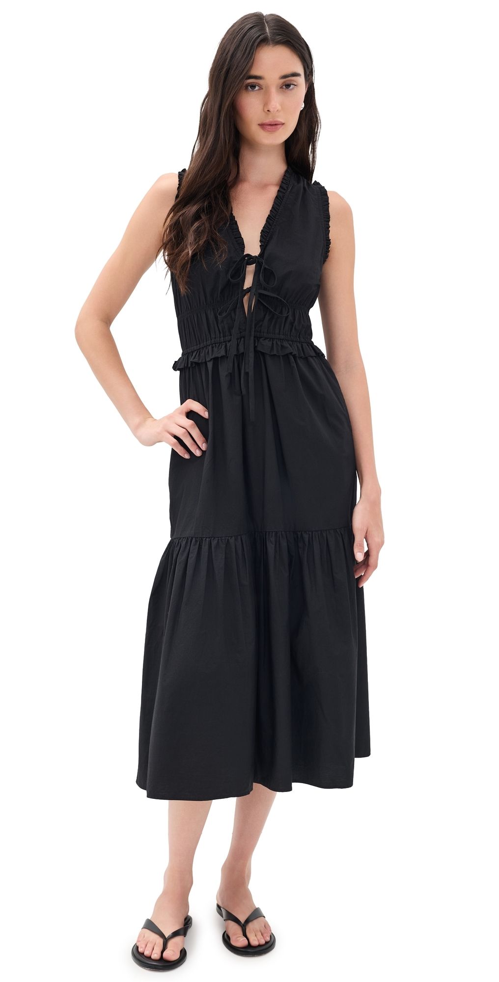 RAILS Dana Dress Black M