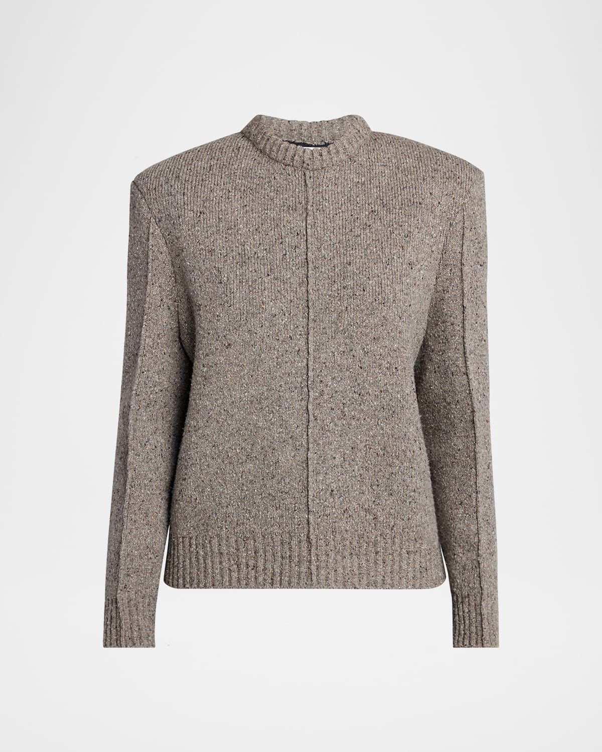 Tailored Wool Sweater
