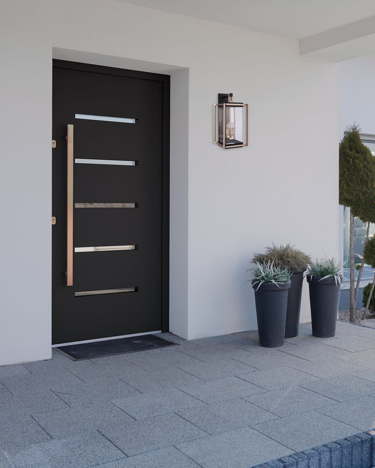 Metalwork 27" Large 4-Light Outdoor Wall Lantern