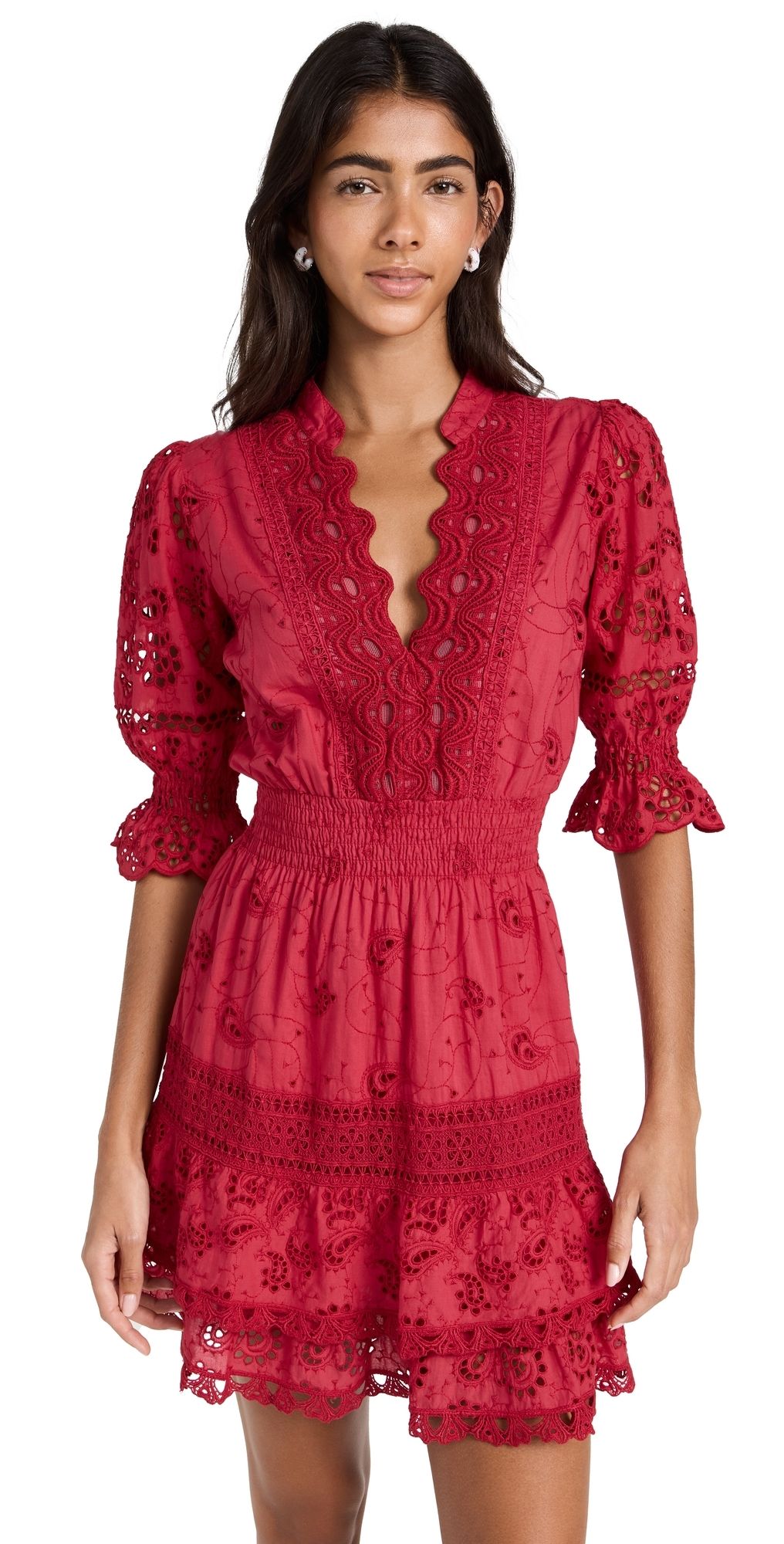 Temptation Positano Hollywood Dress Red XS