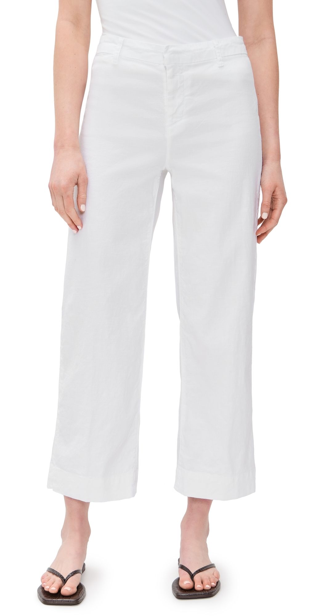 Frank & Eileen The Trousers White 12