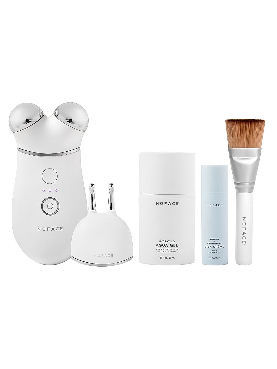 Women's TRINITY+ & Effective Lip & Eye Smart Advanced Facial Toning Device & Targeted Attachment