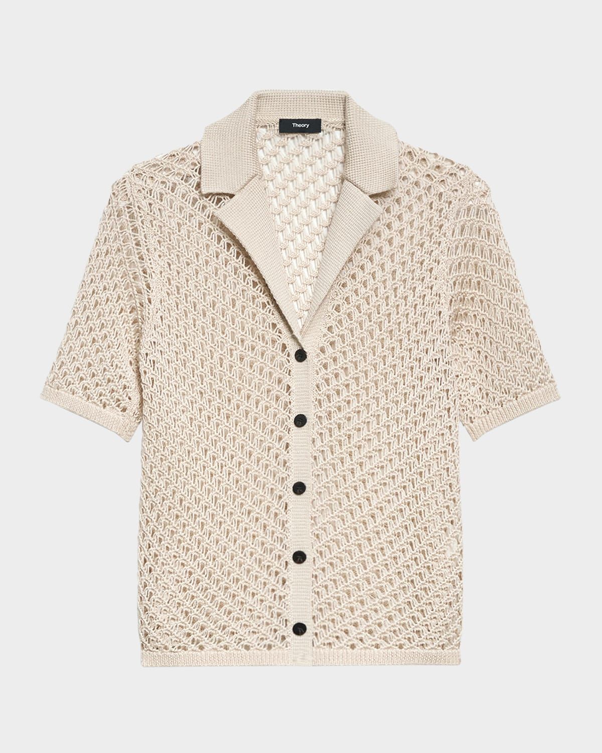 Short-Sleeve Camp Shirt