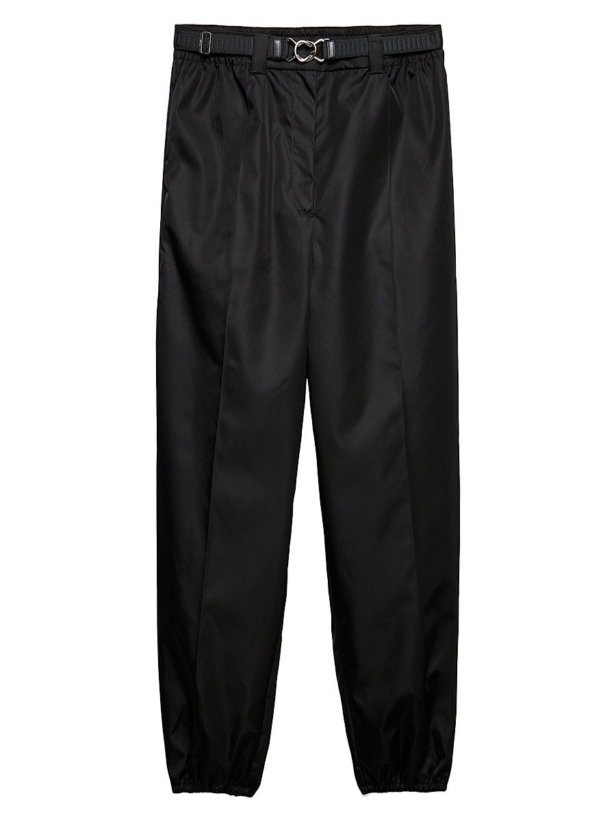Women's Re-Nylon Joggers - Black - Size 0
