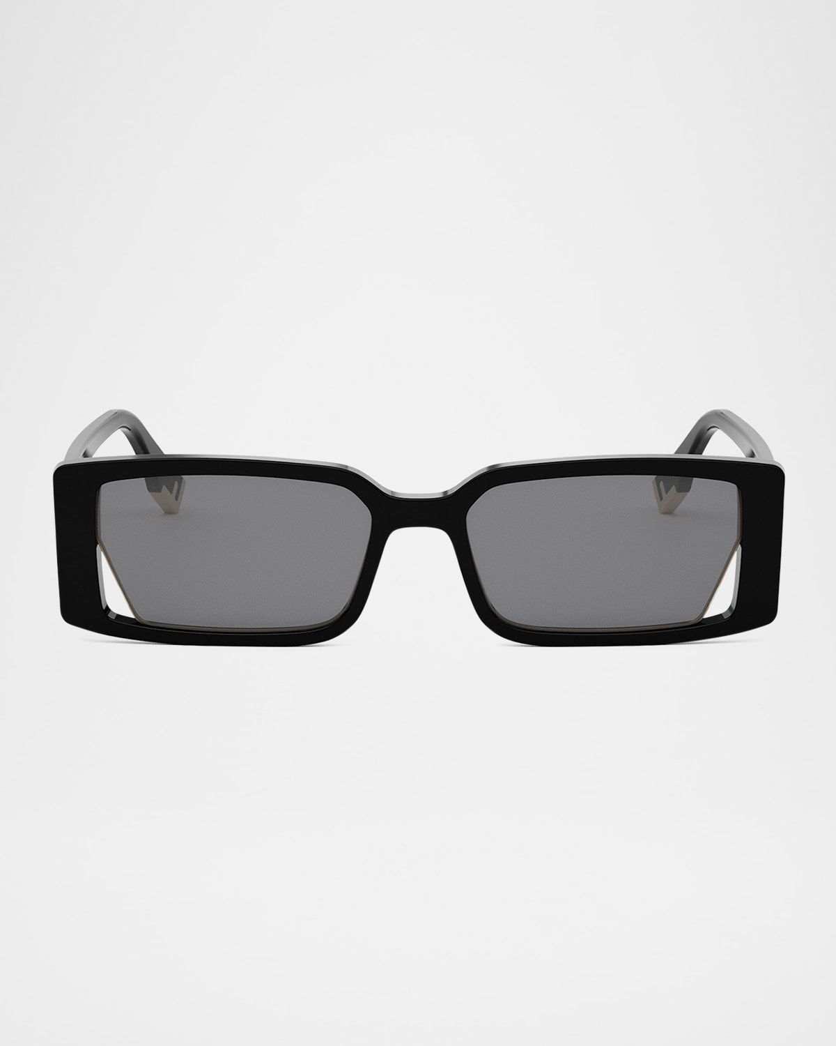 Fendi Way Rectangle Sunglasses