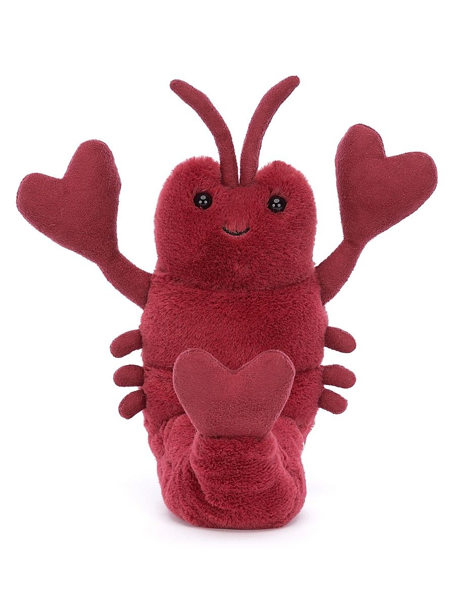 Love Me Lobster Plush - Red