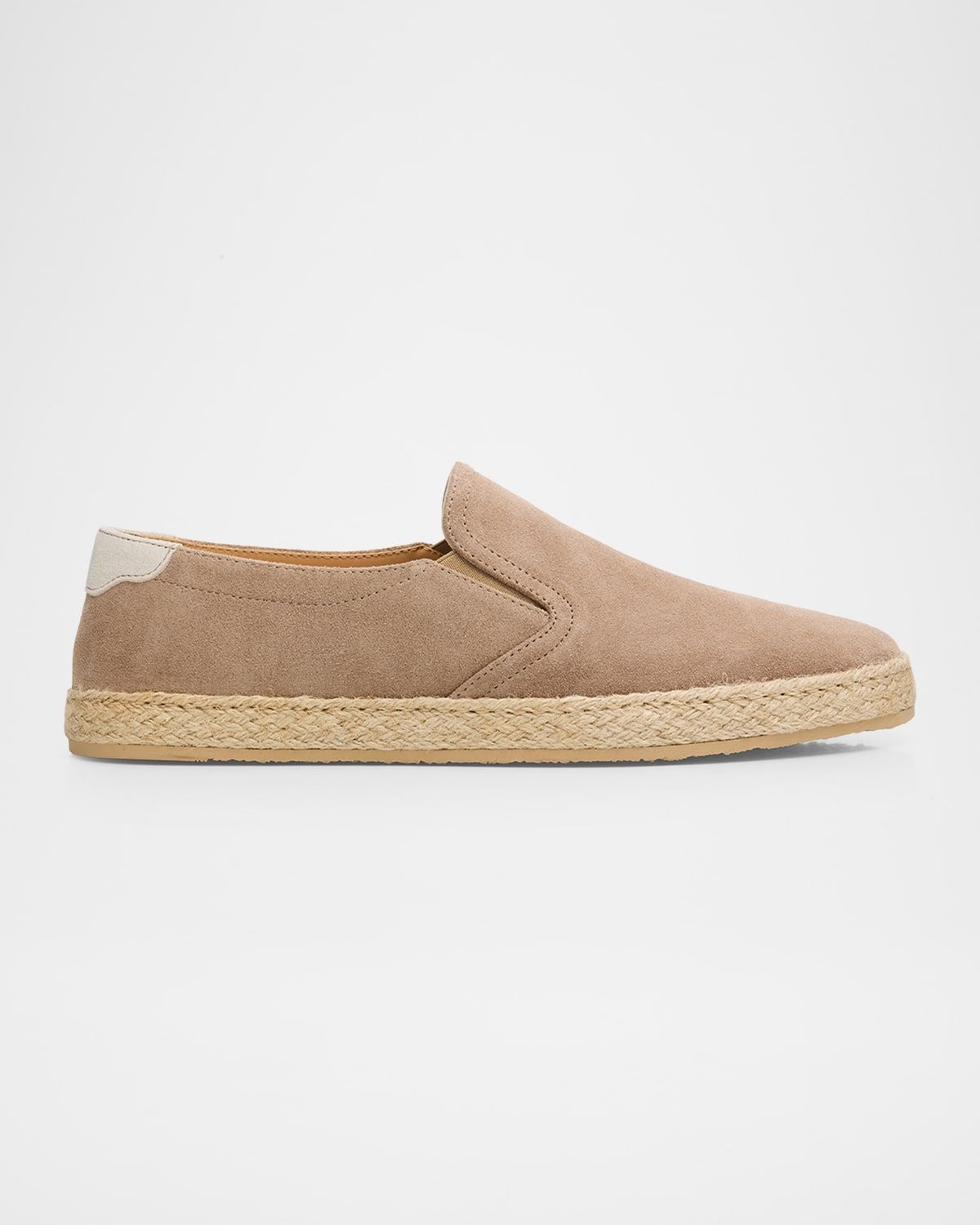 Men & apos;s Suede Slip-On Espadrilles