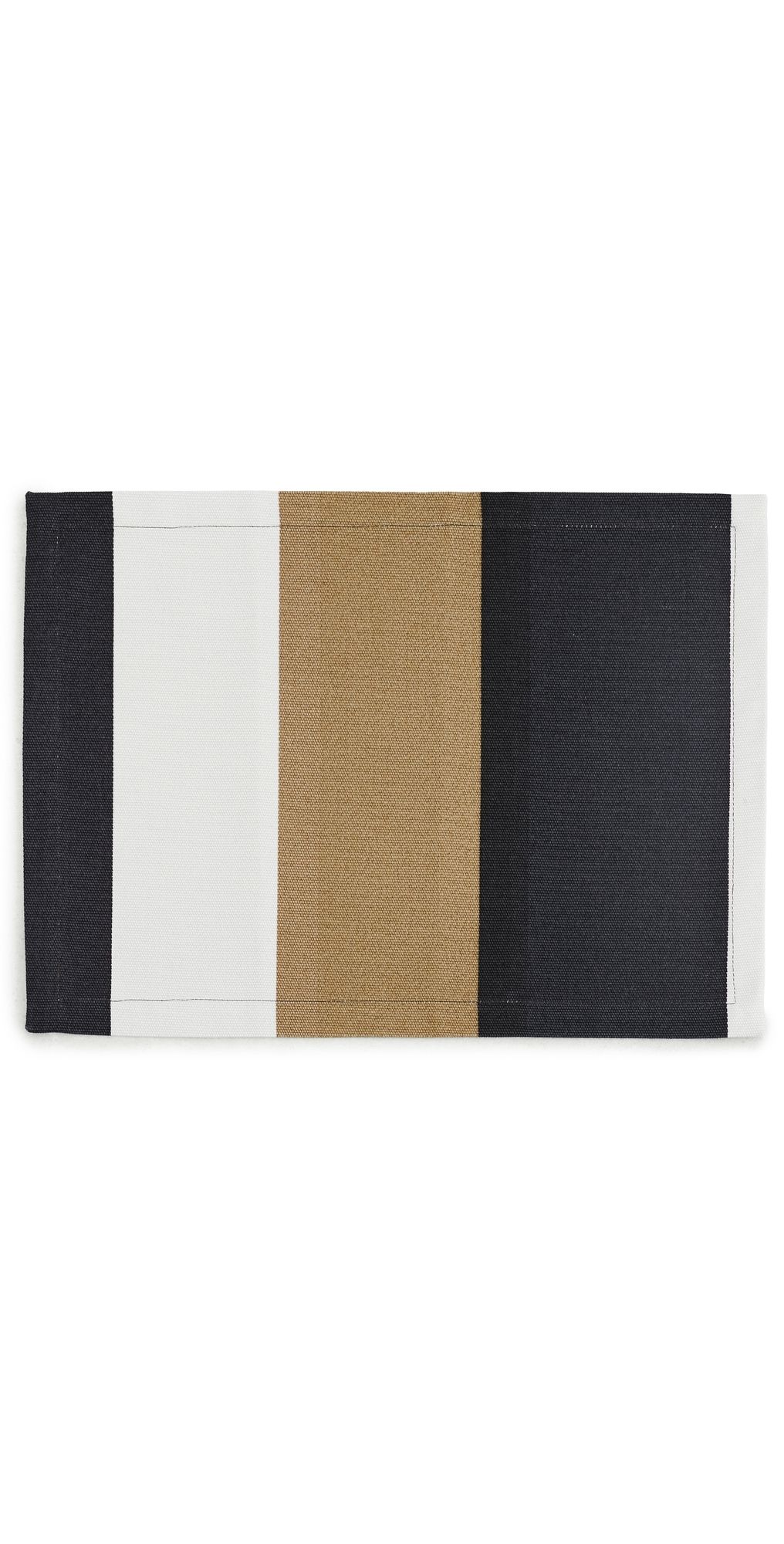 Marimekko Hennika Fabric Placemat Pink/Charcoal/Sand One Size