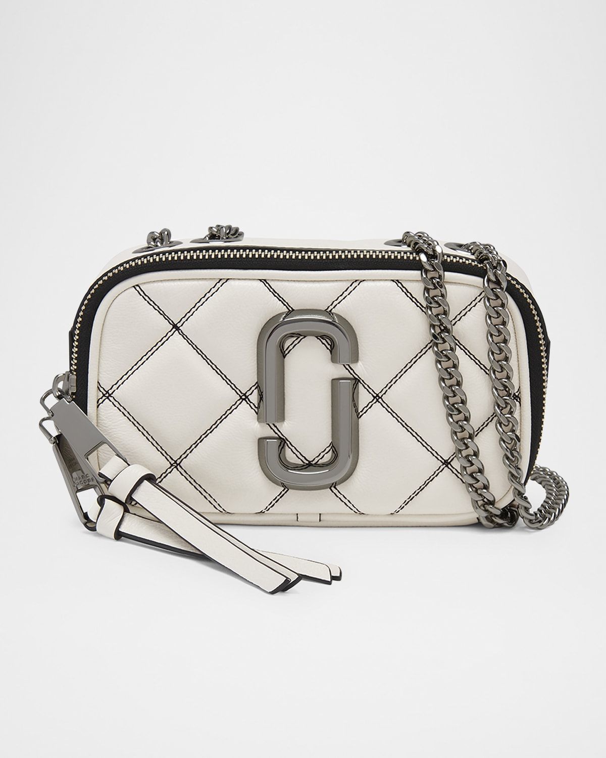 The Snapshot Quilted Leather Crossbody Bag